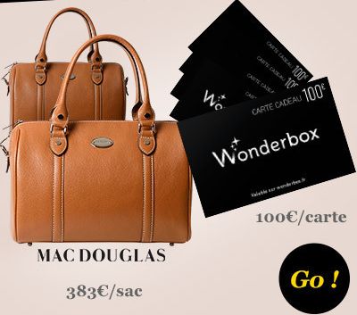 Gagnez des sacs de luxe Mac Douglas et des bons wonderbox avec Grazia Gagnez des sacs de luxe Mac Douglas et des bons wonderbox avec Grazia