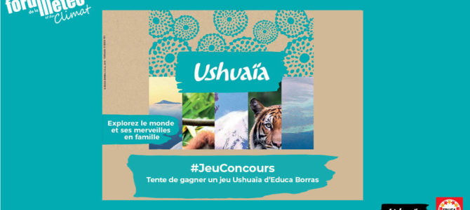 Tentez de gagner une boite de jeu d’Ushuaïa d’Educa avec Forum Meteo Climat Tentez de gagner une boite de jeu d’Ushuaïa d’Educa avec Forum Meteo Climat