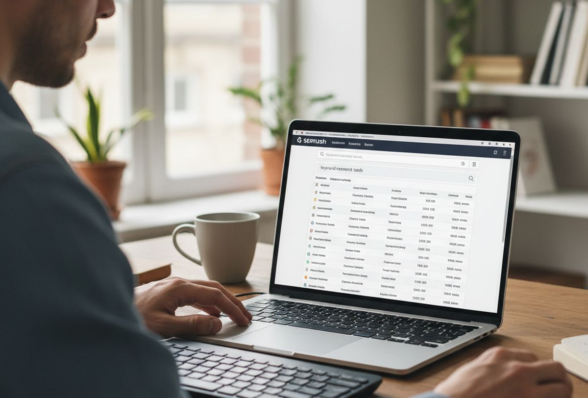 Alternatives à SemRush pour la recherche de mots clés à l'international
